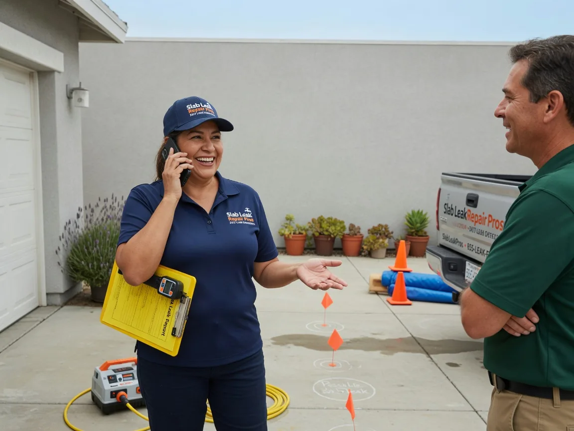Slab Leak Repair Oglethorpe, GA FAQs